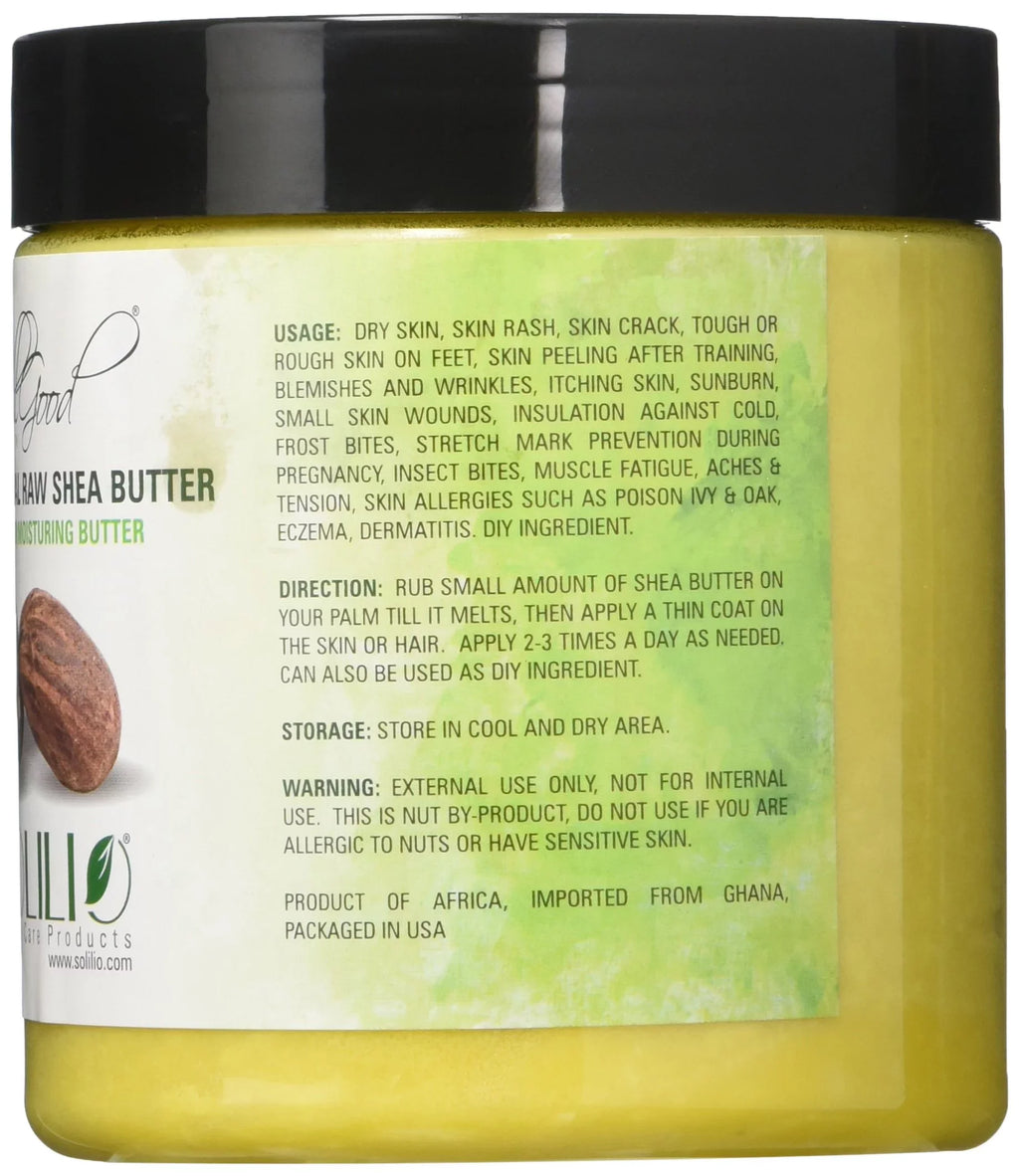 Smellgood 3 Pack African Shea Butter 16Oz