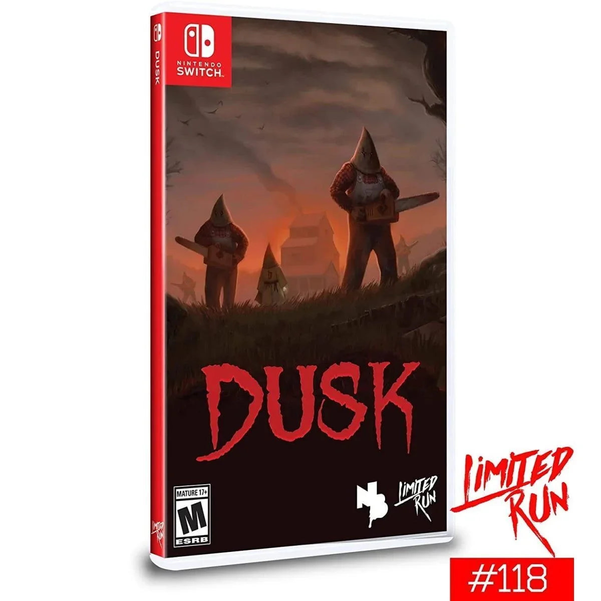 Dusk - Limited Run #118 [Nintendo Switch]