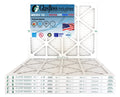 Glasfloss 22x24x1 -  10 -Qty:6 - Furnace Air Filter - Made in  (Actual Size: 21.5 x 23.5x7/8 inch)