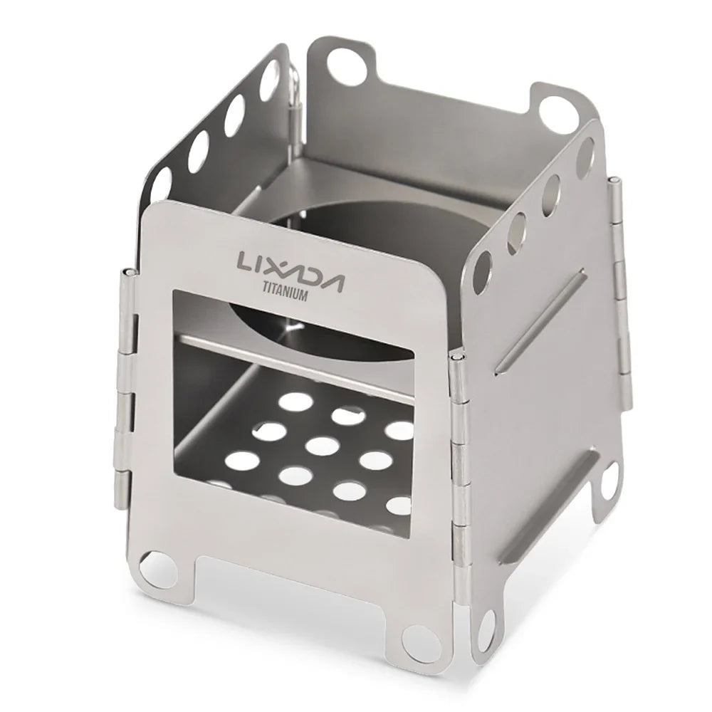 Lixadafurnace,Stove Portable Wood Stove Picnic. Stove Poet Stove Portable Ium Wood Buzhi Zdhf Daseey