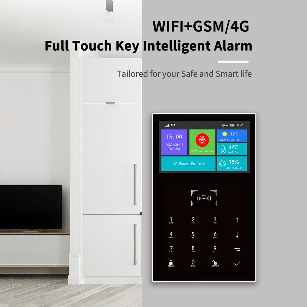 GoolRC All Touch  Screen Wireless    Burglar System Smart Home   Smart Life