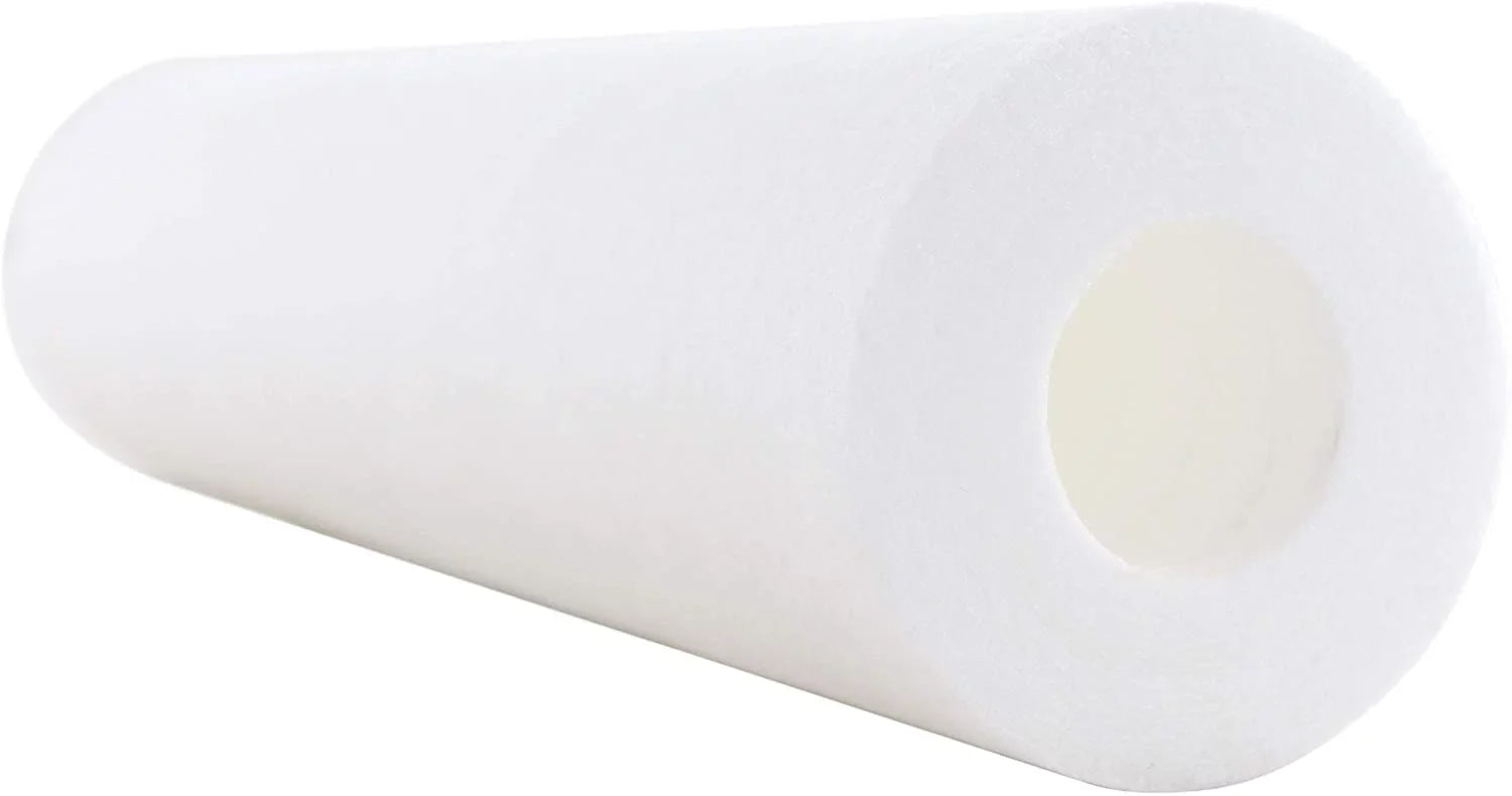 SpiroPure - 10x2.5 50 Micron Spun Melt-Blown Polypropylene Sediment Water Filter Cartridge -25-1050 (Case of 24)
