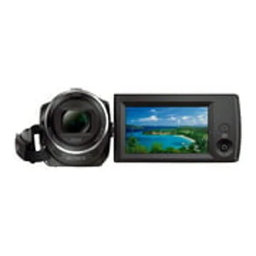 Sony - Handycam Camcorder with Two 32GB Cards and Li-ion Battery Bundle