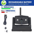9600mAh Magnetic WiFi Camera - Premium Wireless Backup, Comprehensive Front/Rear Vehicle Views