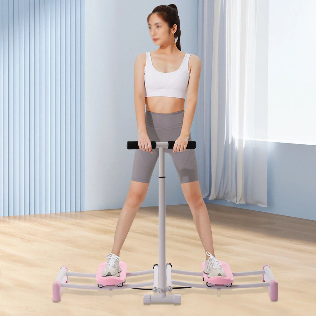 ZhdnBhnos Leg Exercise Equipment Pelvic Floor Muscle Hip Trainer Inner Thigh Exerciser Home Gym Fitness Machine Indoor Leg Strength Training
