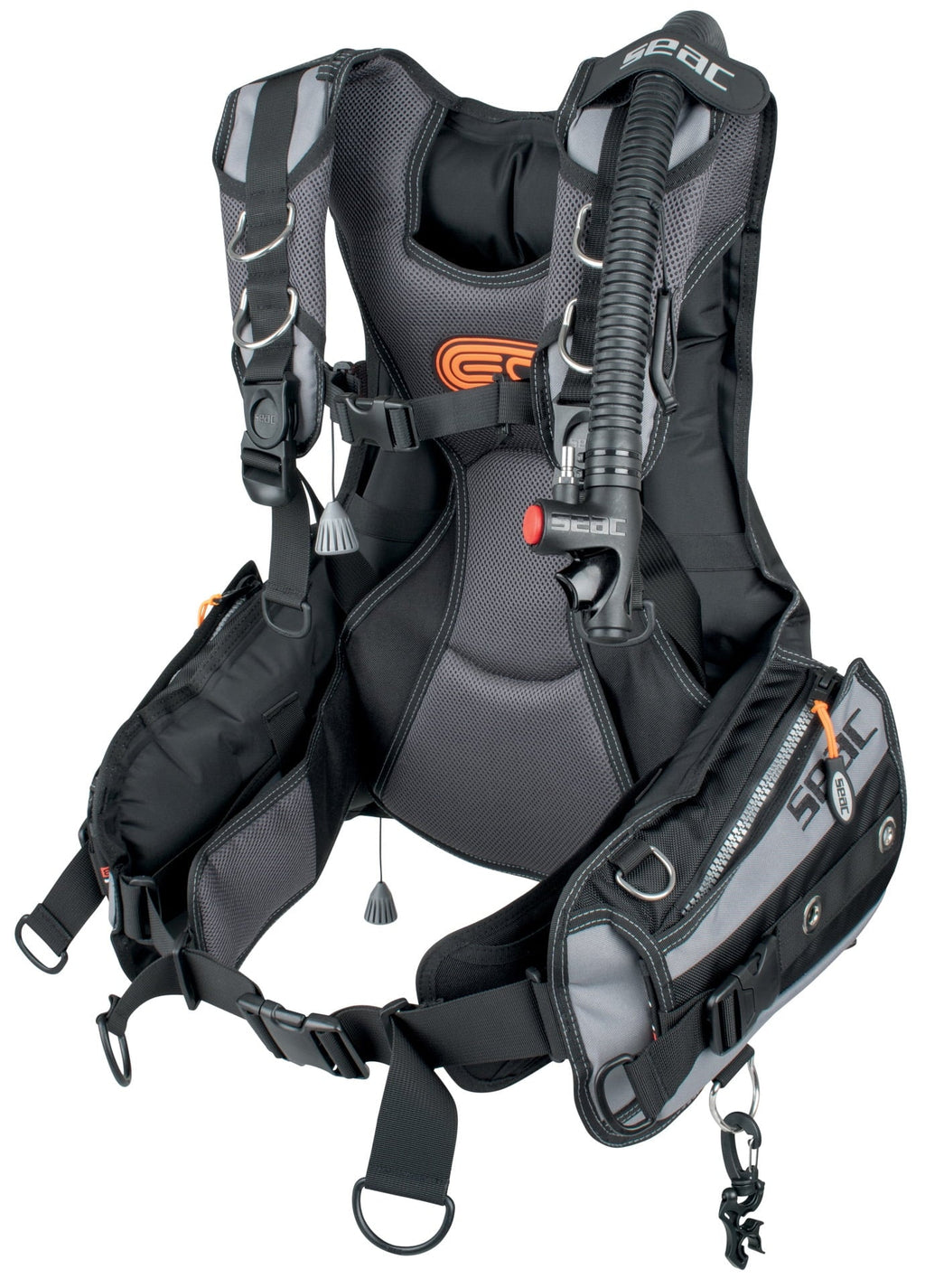 '- Buoyancy Compensator - Black/Grey - Medium