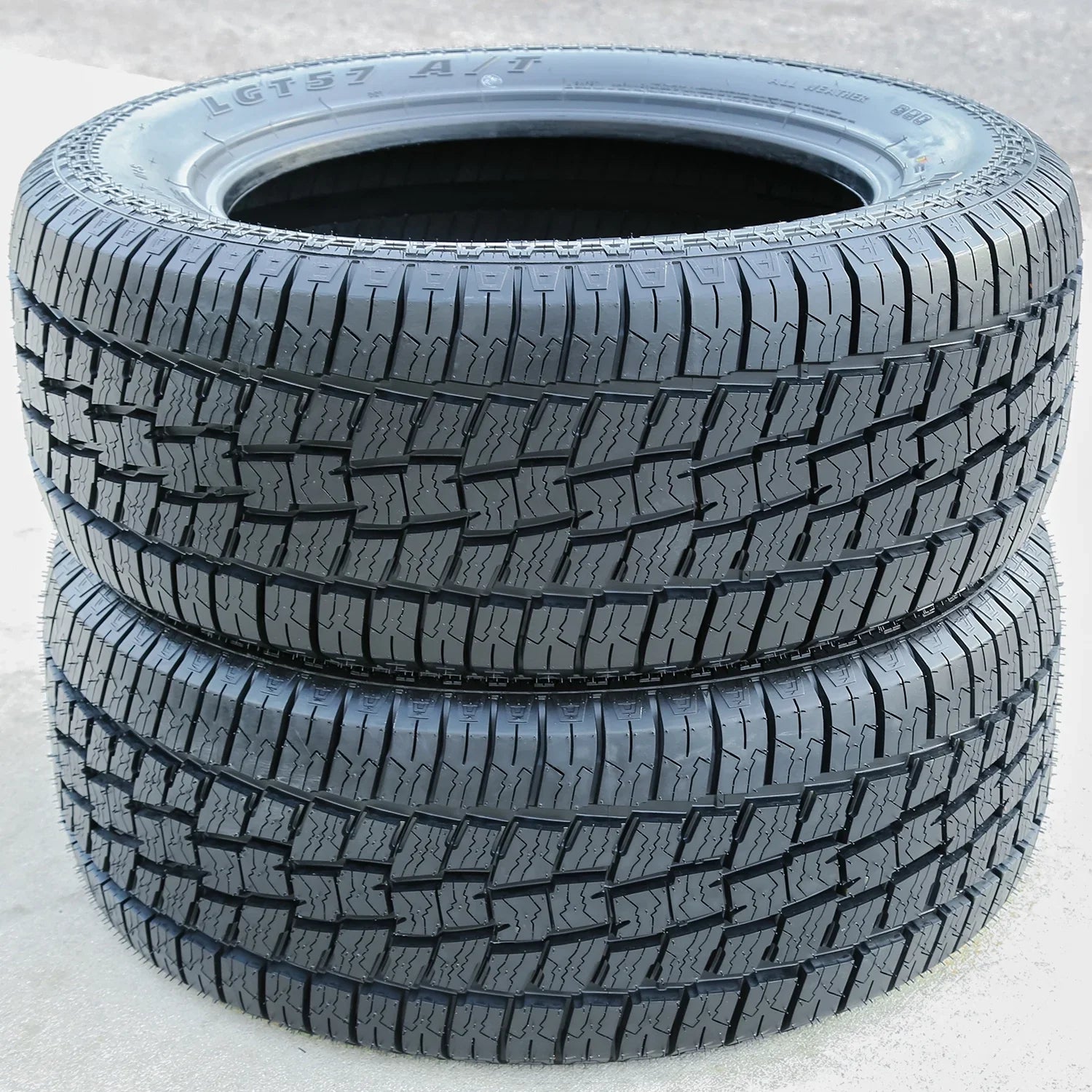 Set of 4 () Landgolden  /  235/85R16 Load  10 Ply  All Terrain Tires
