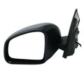 For 16-18 Smart Fortwo Rear View Mirror Assembly Power Heat Paintable Left Side