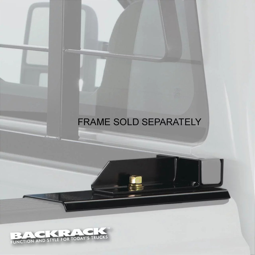 by RealTruck | Hardware Kit for use w/ Standard Bed, Black, No Drill Compatible with 1993-2014 Ford Ranger; 1993 Mazda /; 1994-2009 Mazda ; 1998-2001 ; 1994-2009