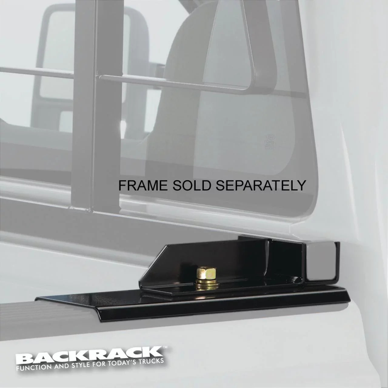 by RealTruck | Hardware Kit for use w/ Standard Bed, Black, No Drill Compatible with 1993-2014 Ford Ranger; 1993 Mazda /; 1994-2009 Mazda ; 1998-2001 ; 1994-2009
