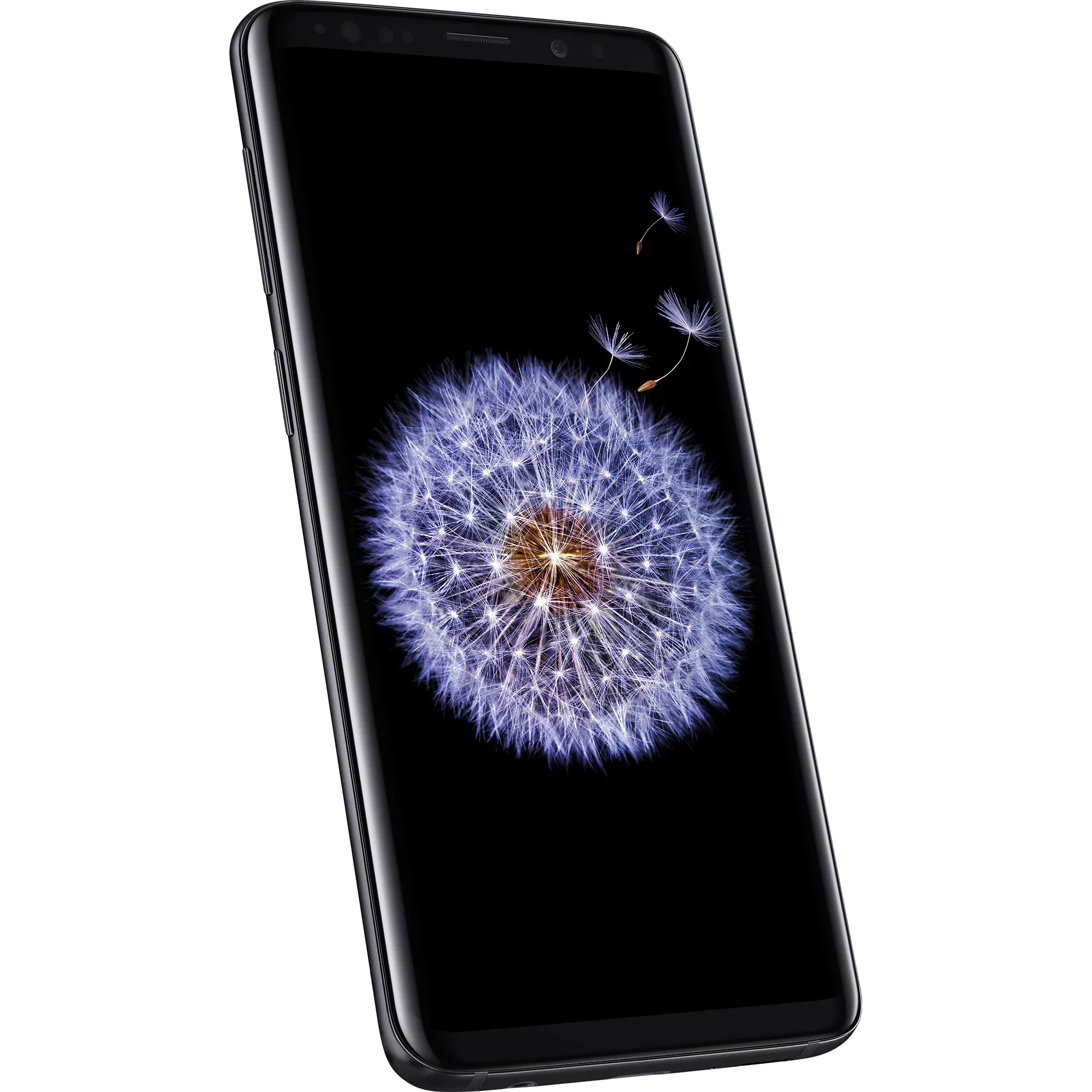 Galaxy   64GB  Unlocked ( Version) - Midnight Black (Used) + Liquid Nano Screen Protector