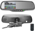 Master Tailgaters Universal  Rear View Mirror with 4.3" Auto-Adjusting Ultra Bright , OnStar Buttons, and Compatibility for All Cars