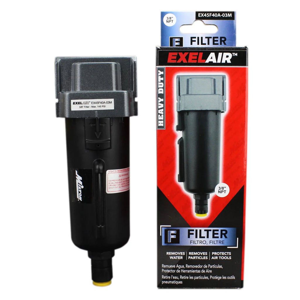 ™ by Milton  Air Filter - 3/8"  - Metal Bowl, Automatic Float/Overnight (-03M)