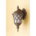 '-160WD--Cal Lighting-1 Light Outdoor Wall Lantern-16.75 Inches Tall and 7.5 Inches Wide