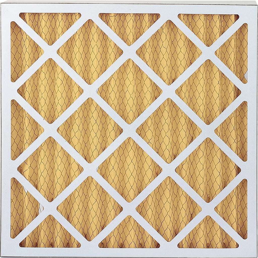 Filterbuy 20x20x4  11 Pleated   Furnace Air Filters (5-Pack)