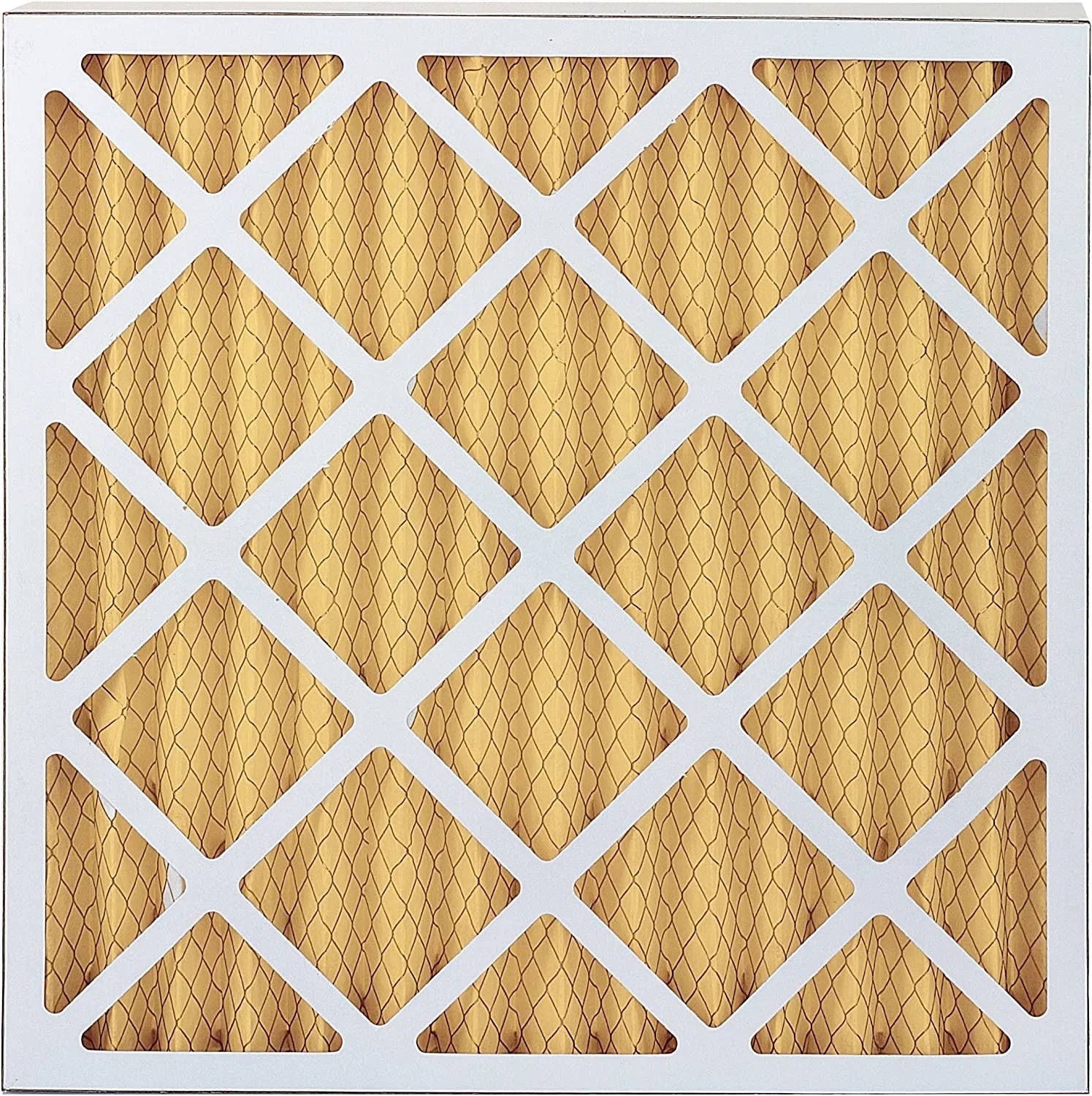 Filterbuy 20x20x4  11 Pleated   Furnace Air Filters (5-Pack)