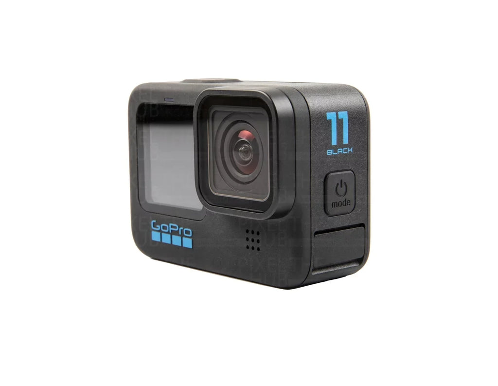 GoPro  11 Black Waterproof 5K Camcorder - 20PC 128GB Accessory Bundle