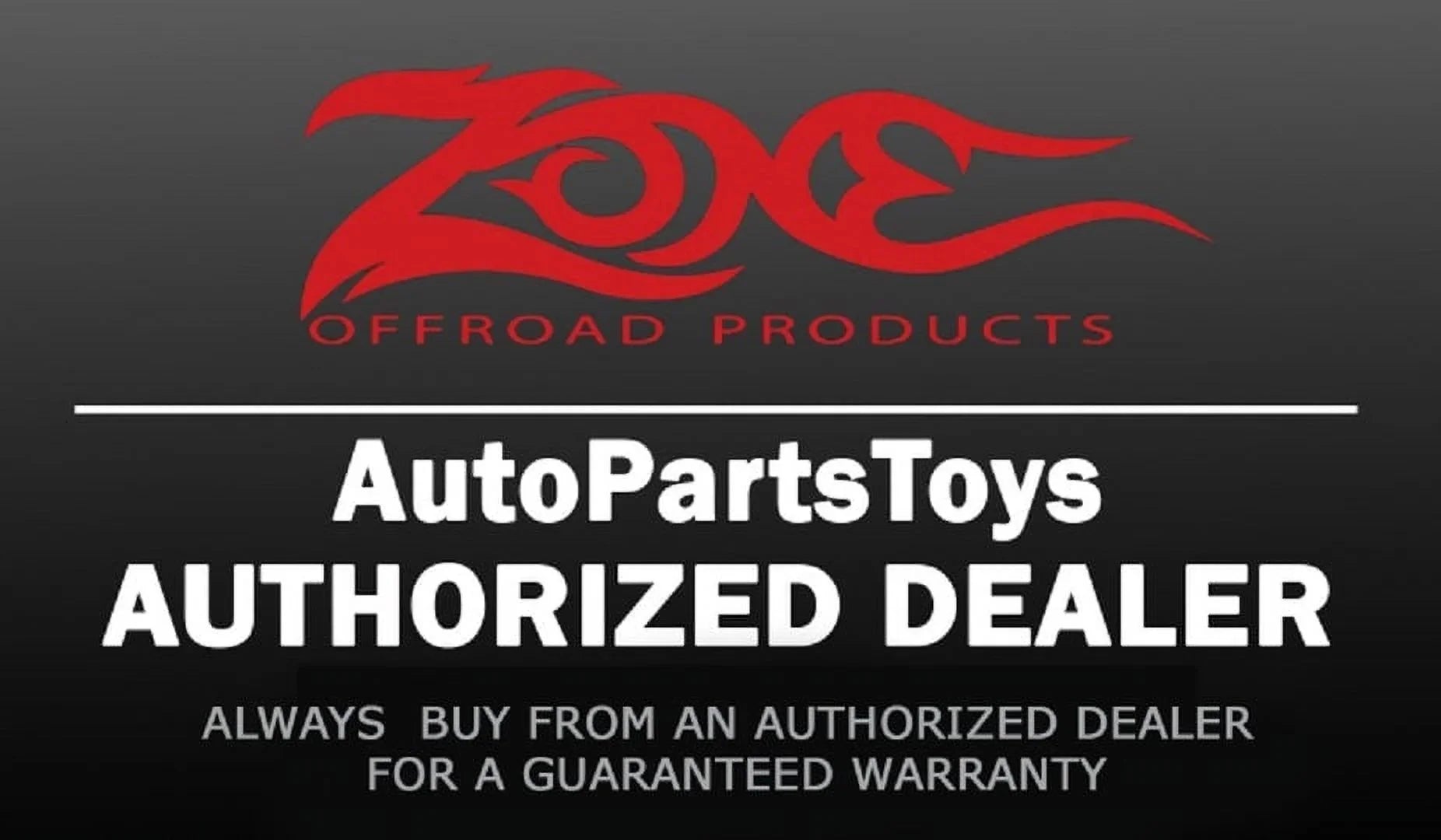 ZoneOffRoad 1984-2001 Fits Jeep Cherokee  4WD Gas 4.5 inch Coil Spring Lift Kit