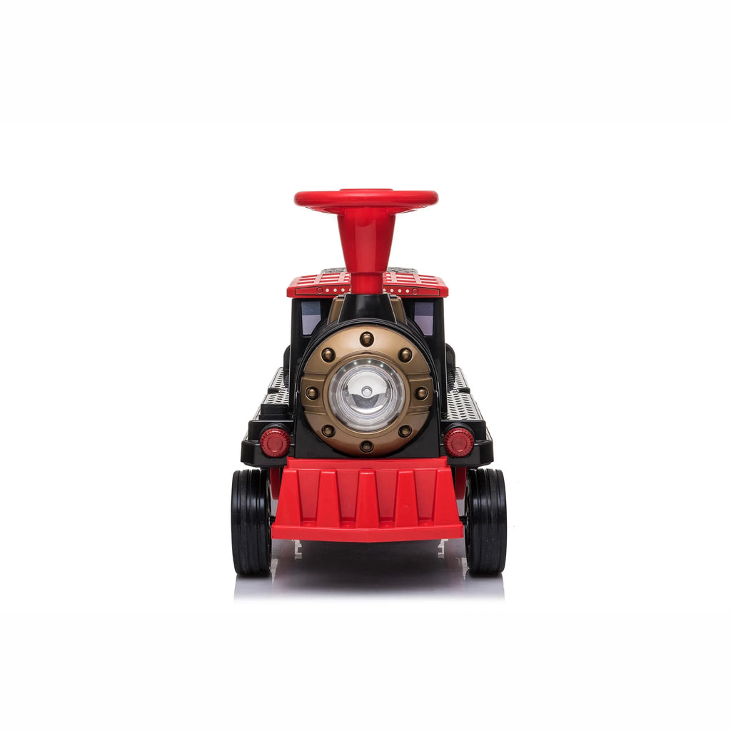Blazin' Wheels 12 Volt Battery Operated Funny Train Rideon. Great Gift Item for a Boy or Girl