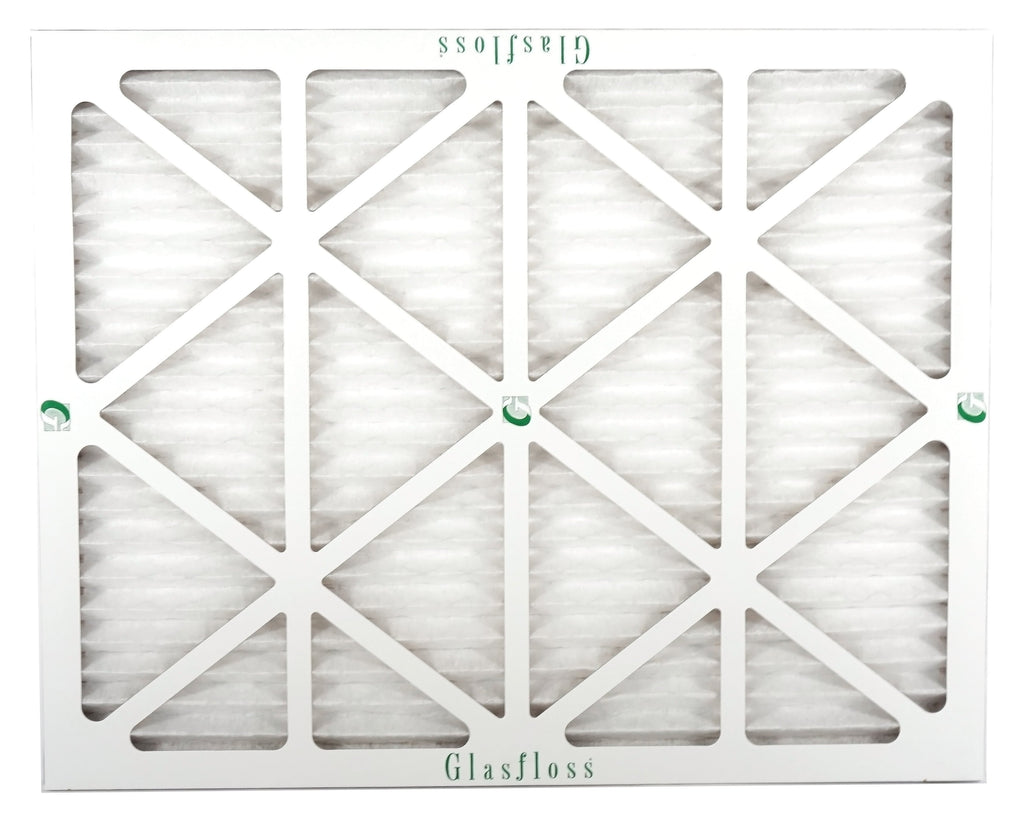 Glasfloss 20x21x1 -  10 -Qty:4 - Furnace Air Filter - Made in  (Actual Size: 19.5 x 20.5x7/8 inch)