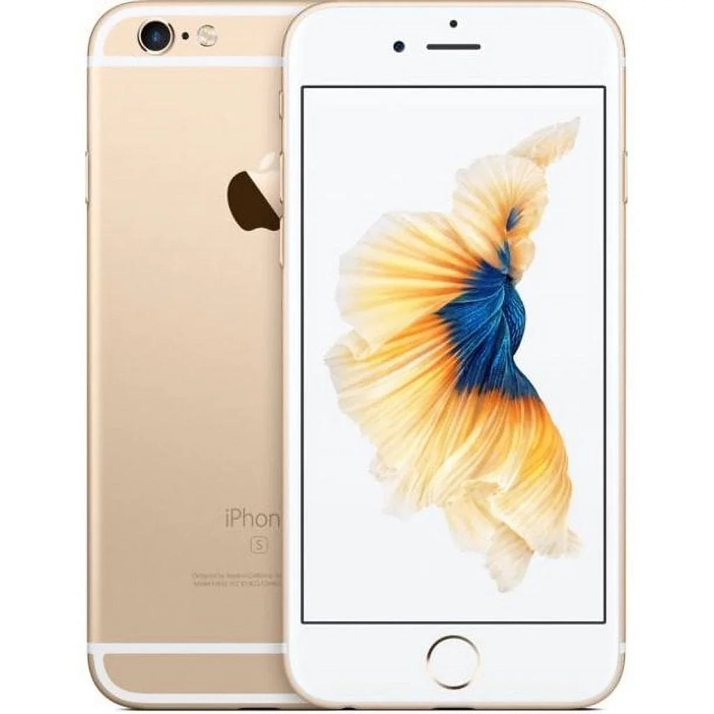 Restored Apple iPhone 6s  (Fully Unlocked) 32GB Gold (Refurbished)