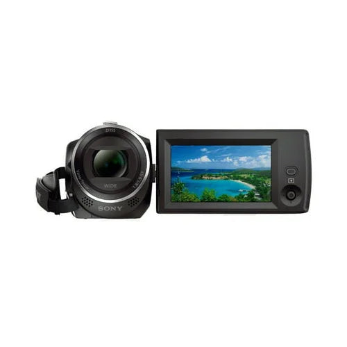 Sony - Handycam Camcorder with Two 32GB Cards and Li-ion Battery Bundle