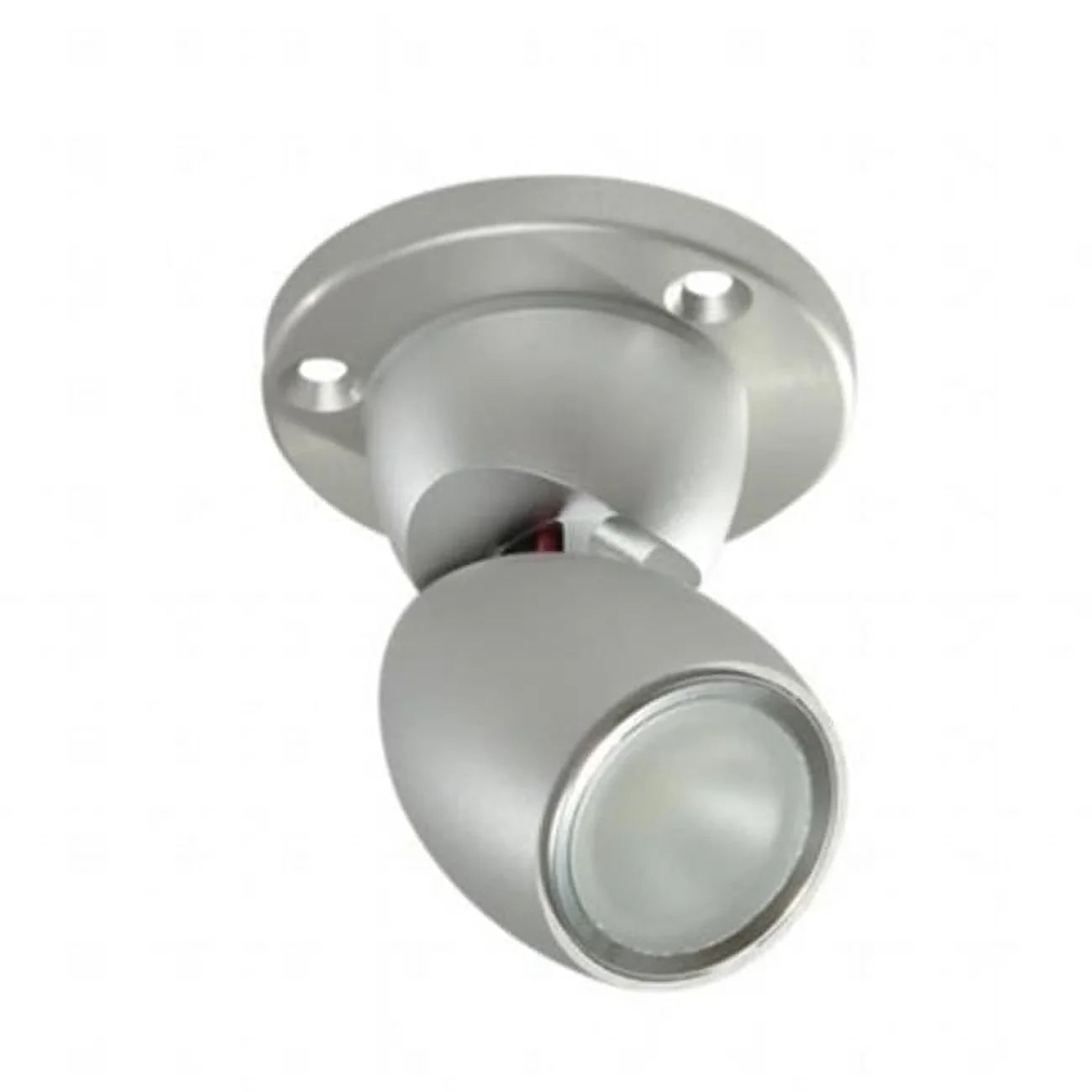 Lumitec Gai2 White Dimming/Red & Blue Non-Dimming Heavy Duty Base-Brushed Housing