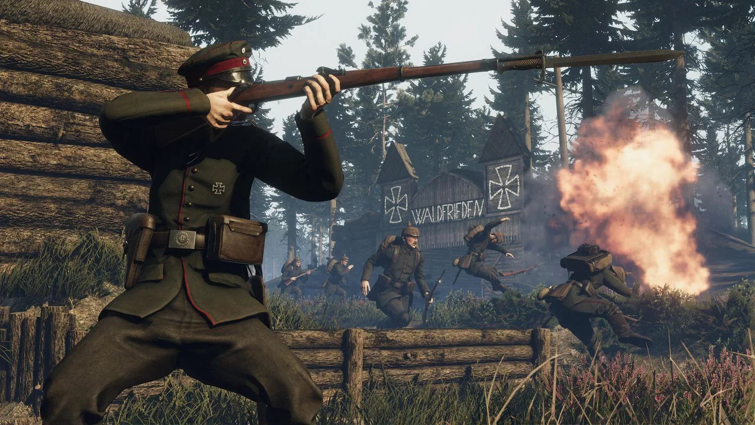 Wwi Tannenberg Eatern Front (sony Playstation 5, 2021)