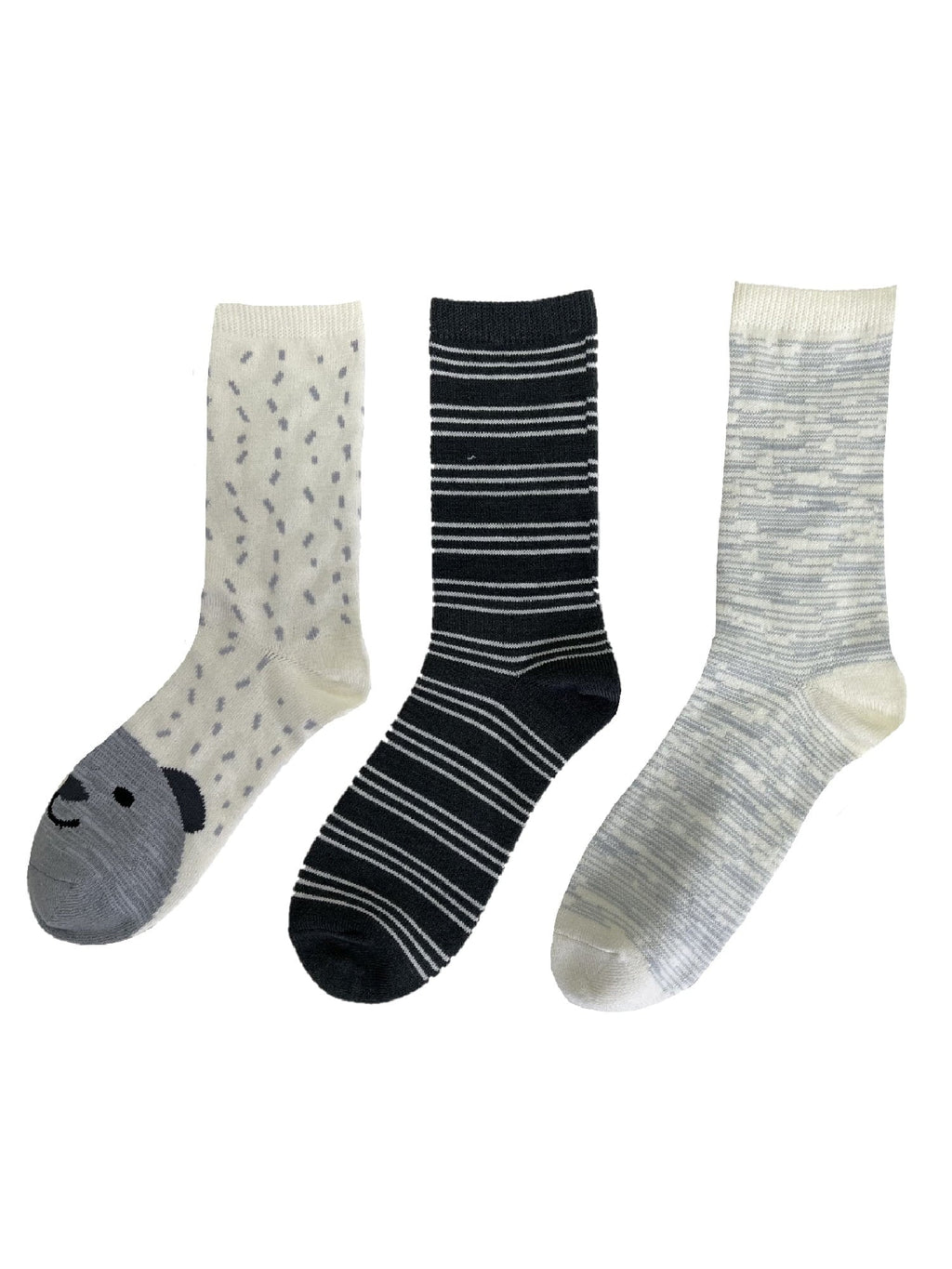 Fuzzy Babba Luxe, Women's Fashion Wooly Warmer Crew Socks, Warm Cozy Boot Socks, 12-Pack, Size 4-10