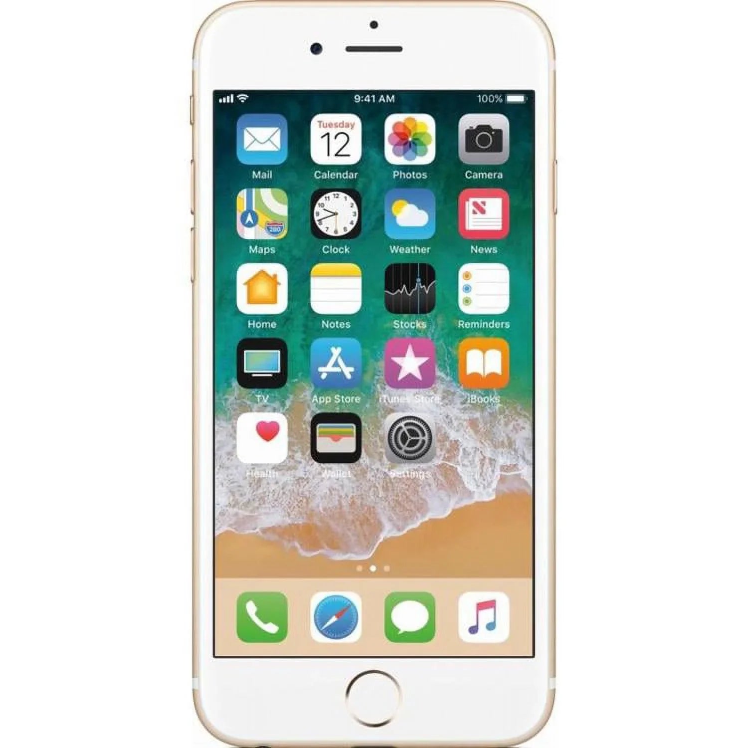 Restored Apple iPhone 6s  (Fully Unlocked) 32GB Gold (Refurbished)