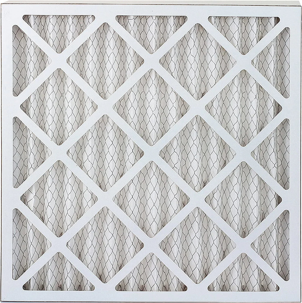 Filterbuy 12x12x4  8 Pleated   Furnace Air Filters (3-Pack)