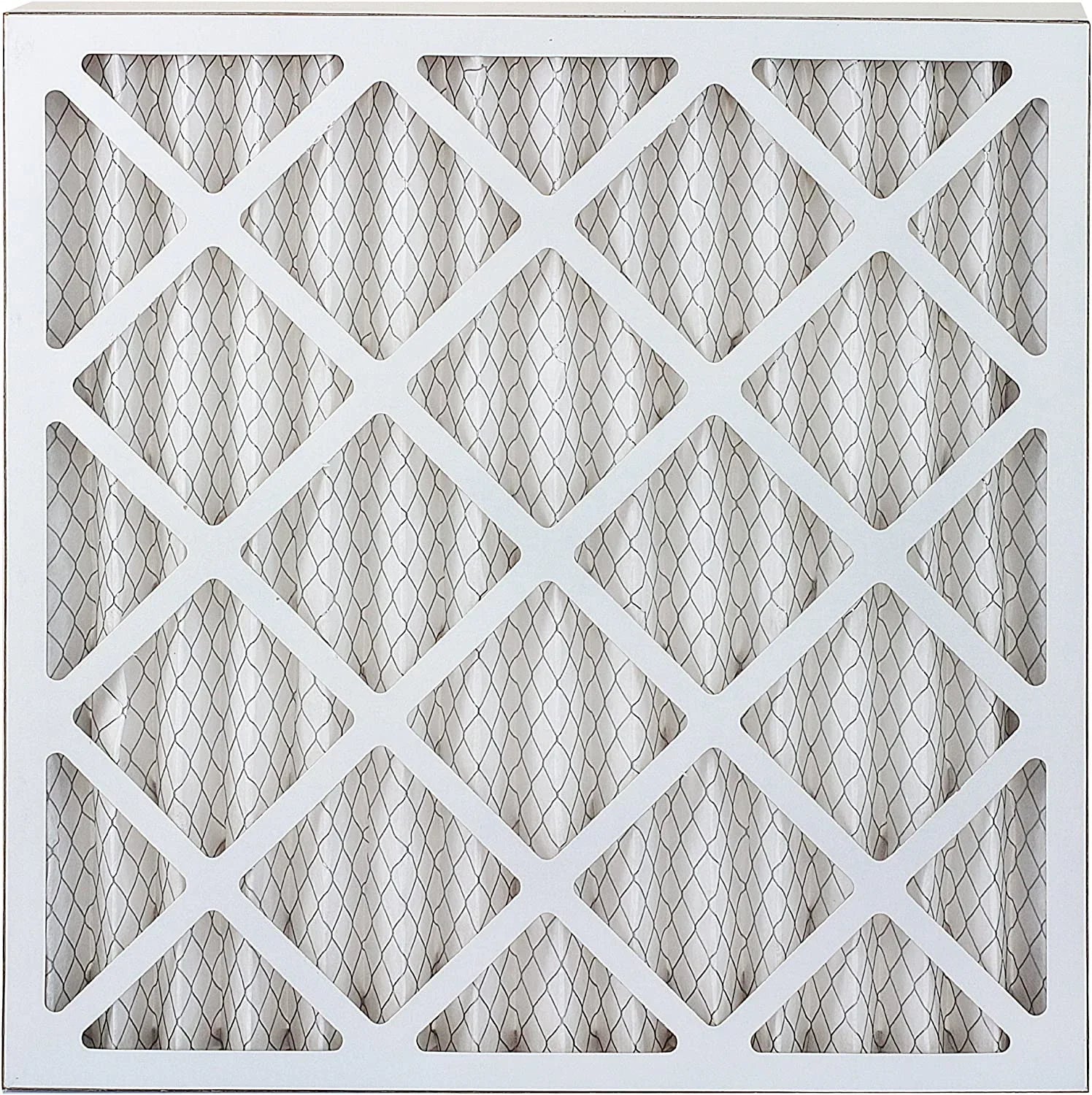 Filterbuy 12x12x4  8 Pleated   Furnace Air Filters (3-Pack)