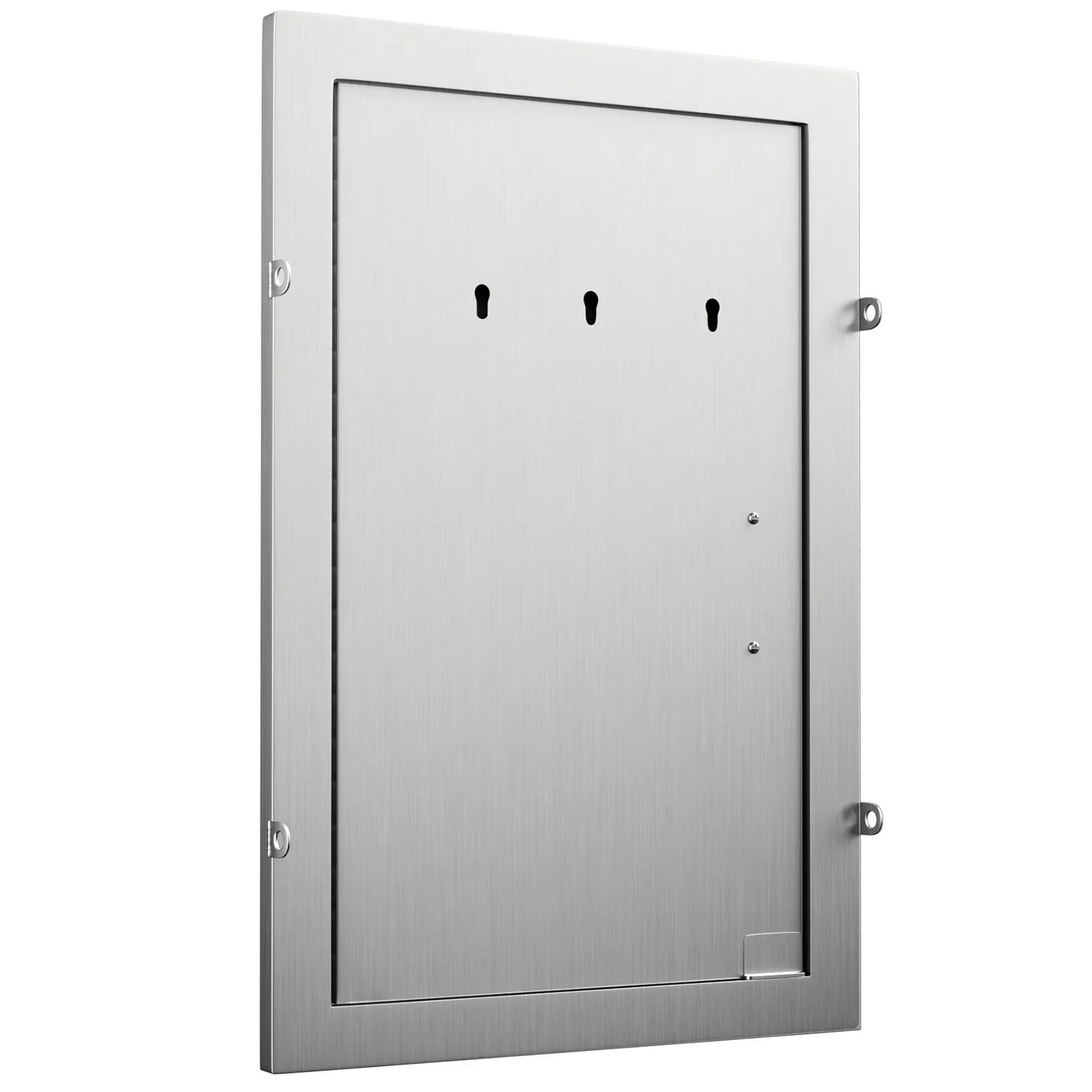 14x20 Inch Vertical Stainless Steel  Access Door - Ideal for Outdoor Kitchen,  Island, and Grill Station