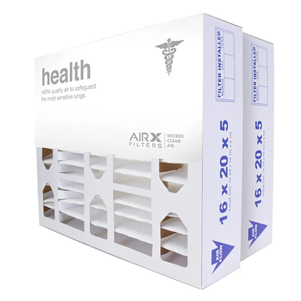 AIRx Filters 16x20x5  13   Furnace Air Filter Replacement for Honeywell  209894 , Health 2-Pack, Made in the