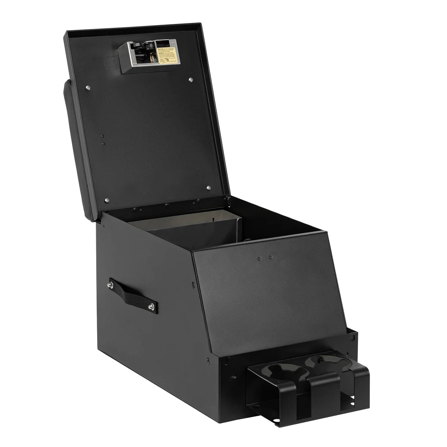 Tuffy Security Products 016-01 Series  12 1/2" Wide Console; Black