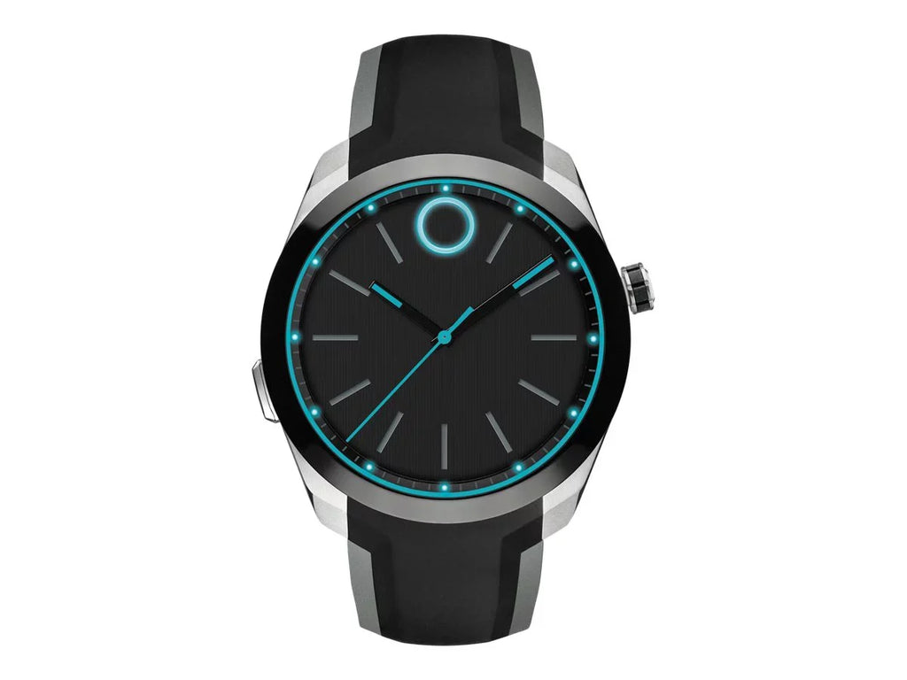 Bold Motion Silicone Smartwatch Mens Watch 3660001