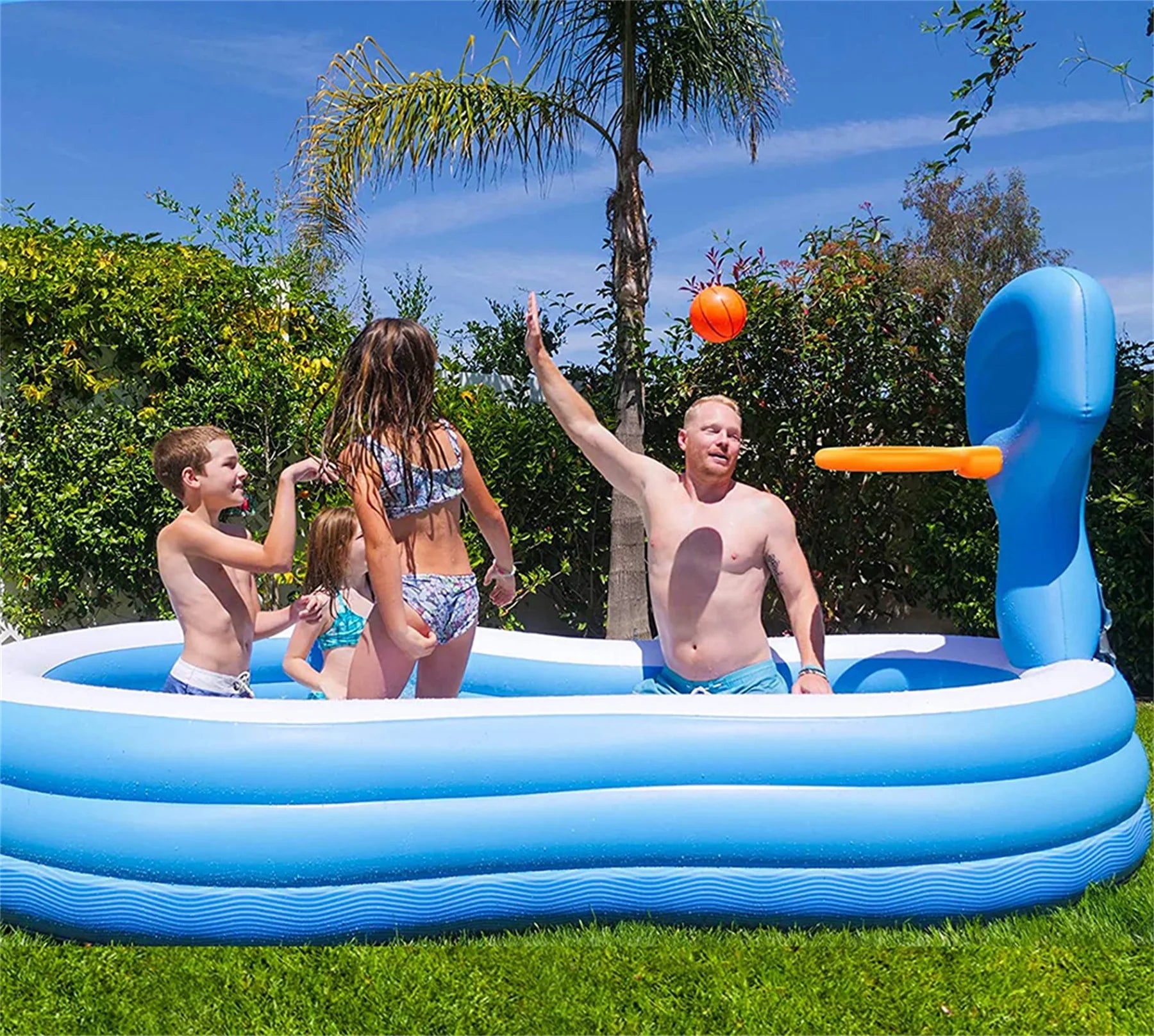 Inflatable Swimming Pool, Blow Up Pool