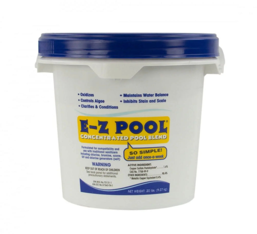 '- Pool All-in-One Swimming Pool Care Solution