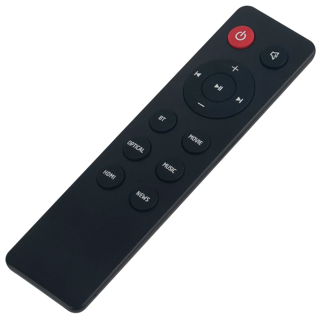 Replaced Soundbar Remote Control for  Cinema  2.1 Channel Sound BarSB130