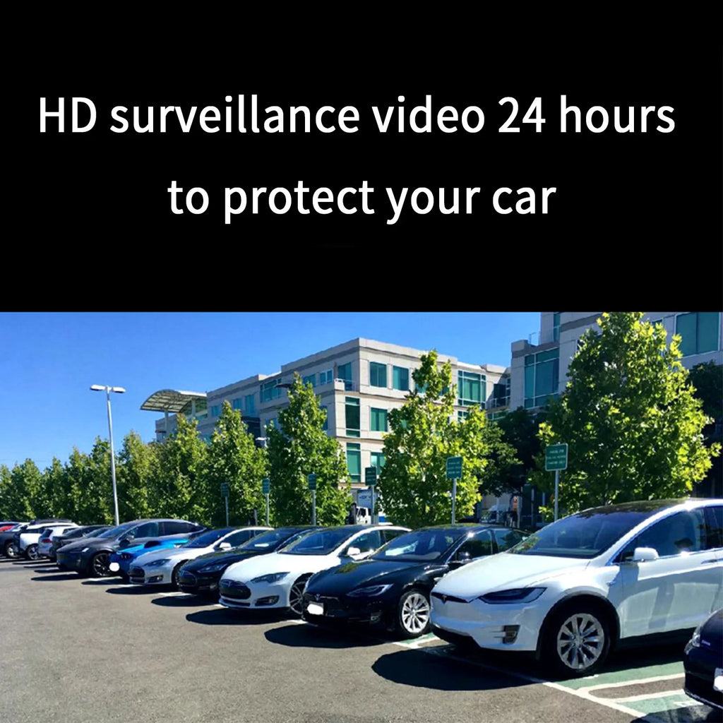 1080P  Wifi Car  Front Rear Dash Cam Camera Video Recorder -Sensor
