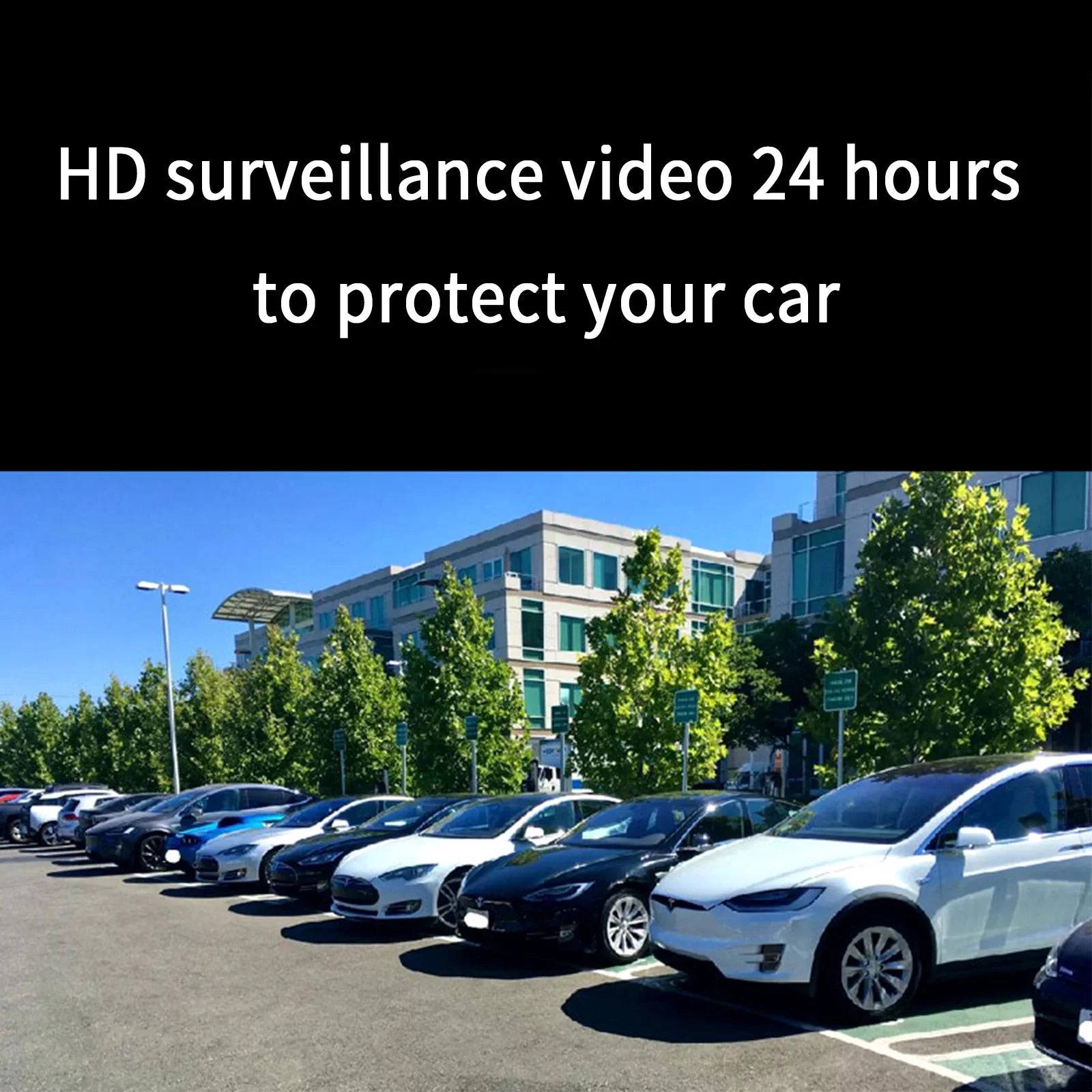 1080P  Wifi Car  Front Rear Dash Cam Camera Video Recorder -Sensor