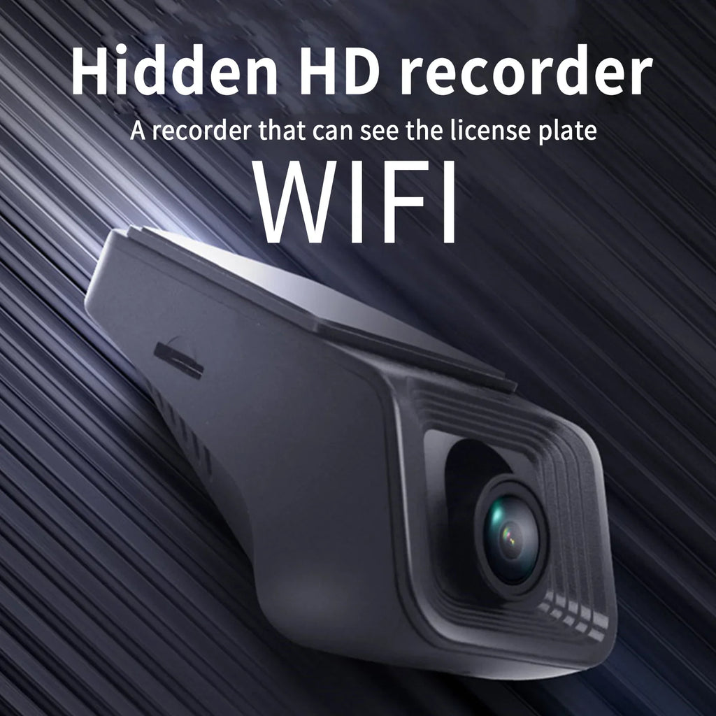 1080P  Wifi Car  Front Rear Dash Cam Camera Video Recorder -Sensor