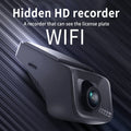 1080P  Wifi Car  Front Rear Dash Cam Camera Video Recorder -Sensor