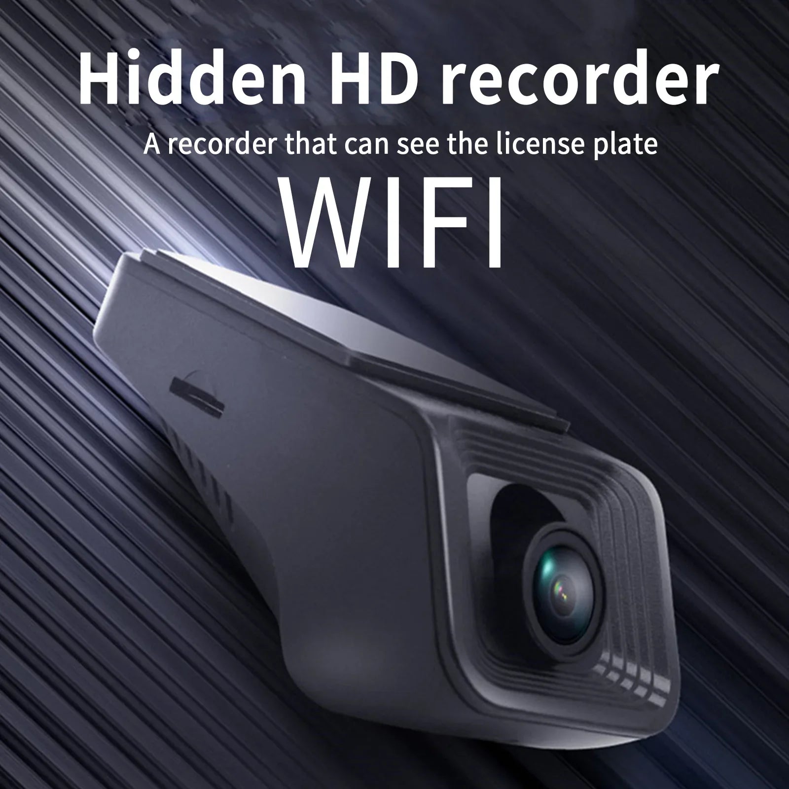1080P  Wifi Car  Front Rear Dash Cam Camera Video Recorder -Sensor