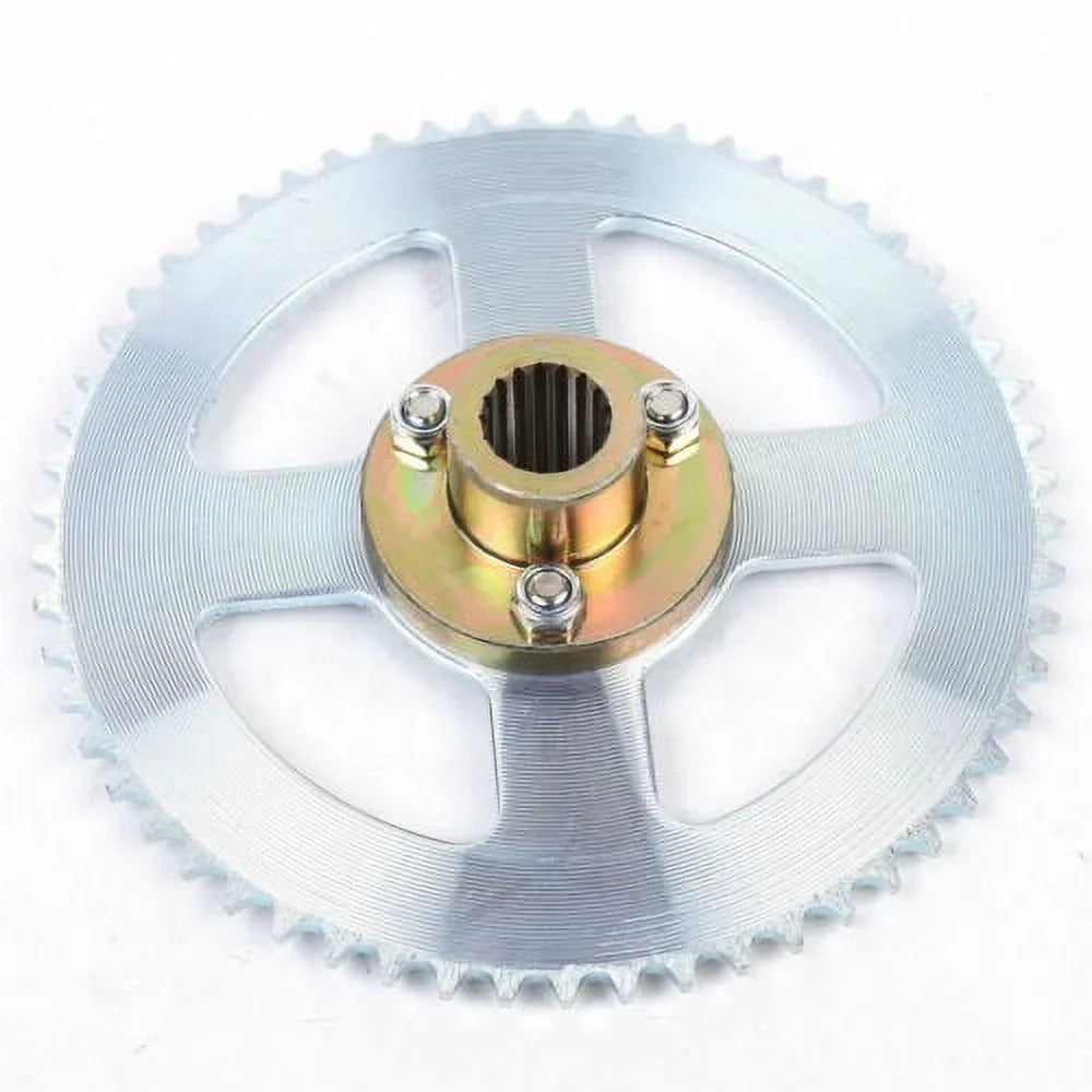 29"Go Kart Rear Live Axle Kit,Brake Assembly,Sprocket &Hub Fits Drift Trike Quad