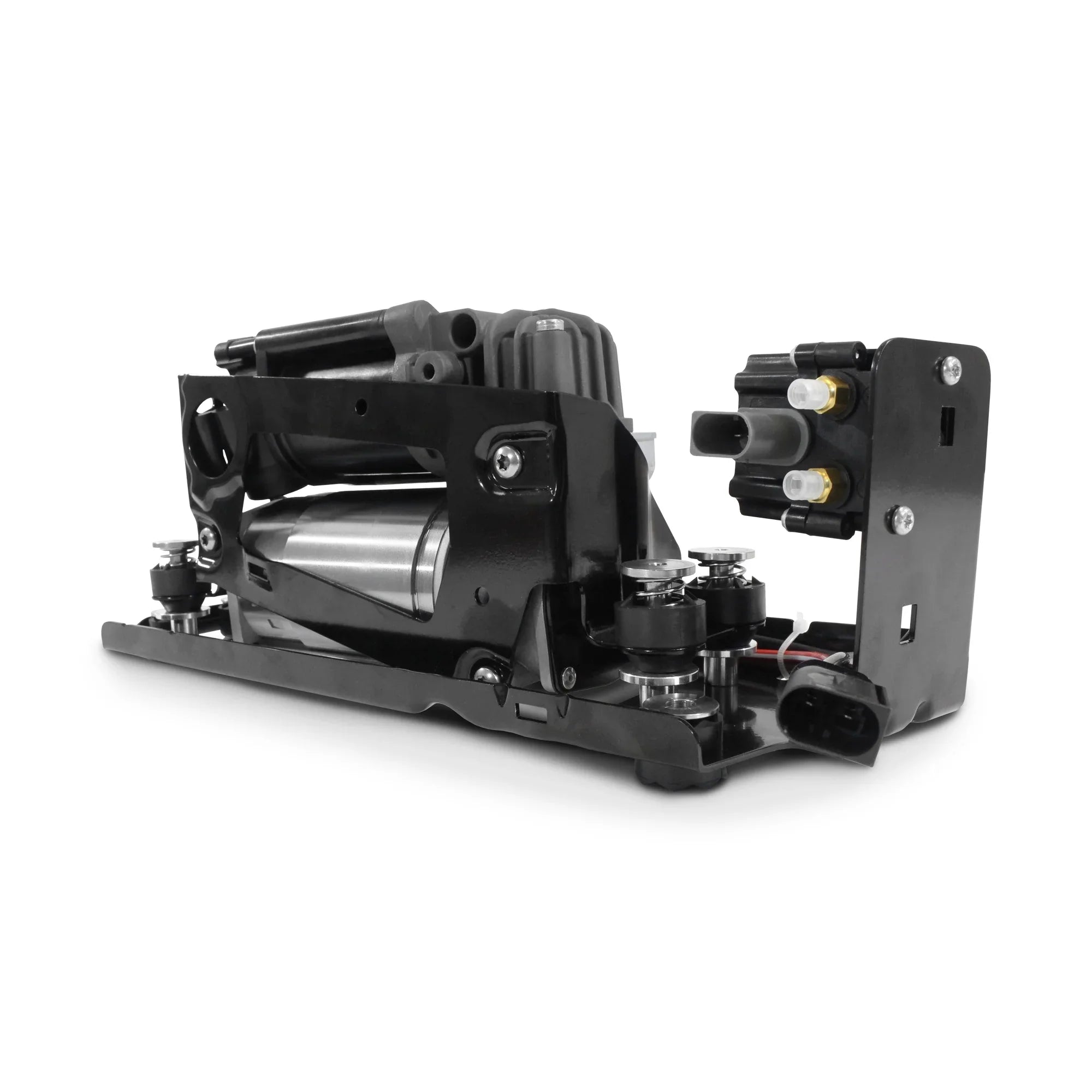 Unity Automotive Air Suspension Compressor with Full Cage Fits 2011-2016  535i Gran Turismo, 20-025700-