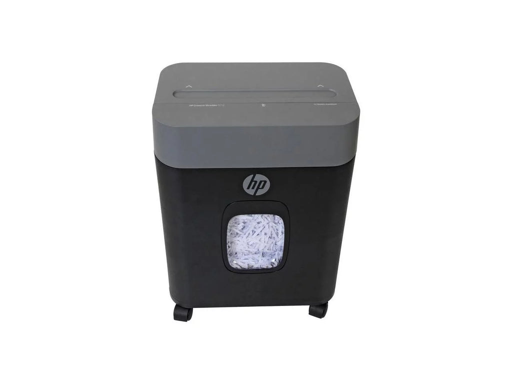 Royal  Paper Shredder - Cross Cut - 12 Per Pass - for shredding Paper, Staples, Credit Card, Envelope - 8.75" Throat - 2 Minute Run Time - 30 Minute Cool Down Time - 3.40 gal Wastebin Capacit