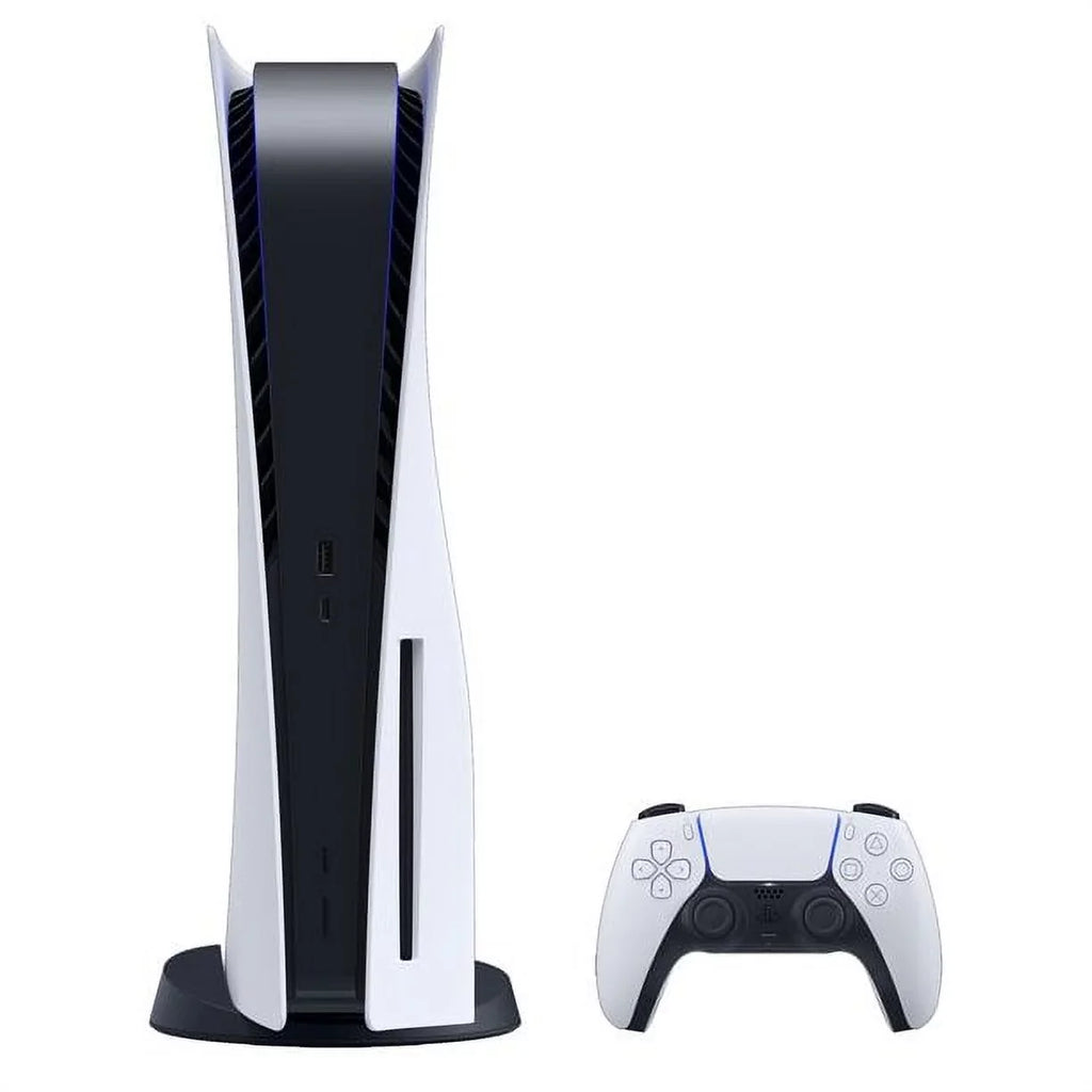 Sony PlayStation_PS5 Gaming Console(Disc Version) with Ratchet & Clank: Rift Apart Game Bundle