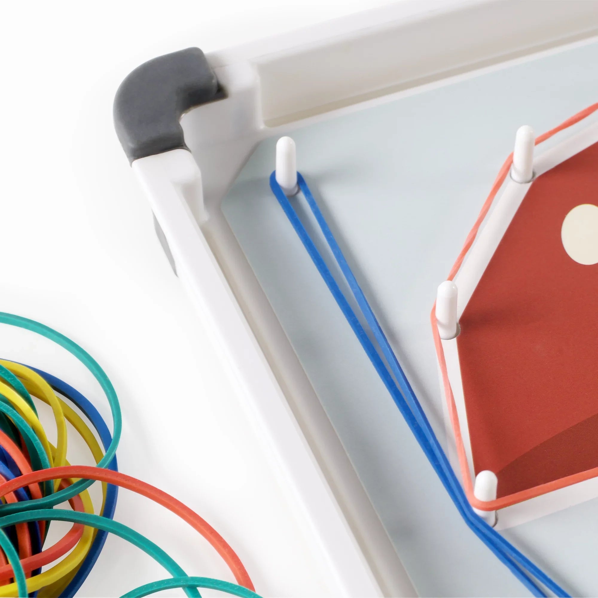 Guidecraft Geo Boards, Multicolour Skill & Action Set