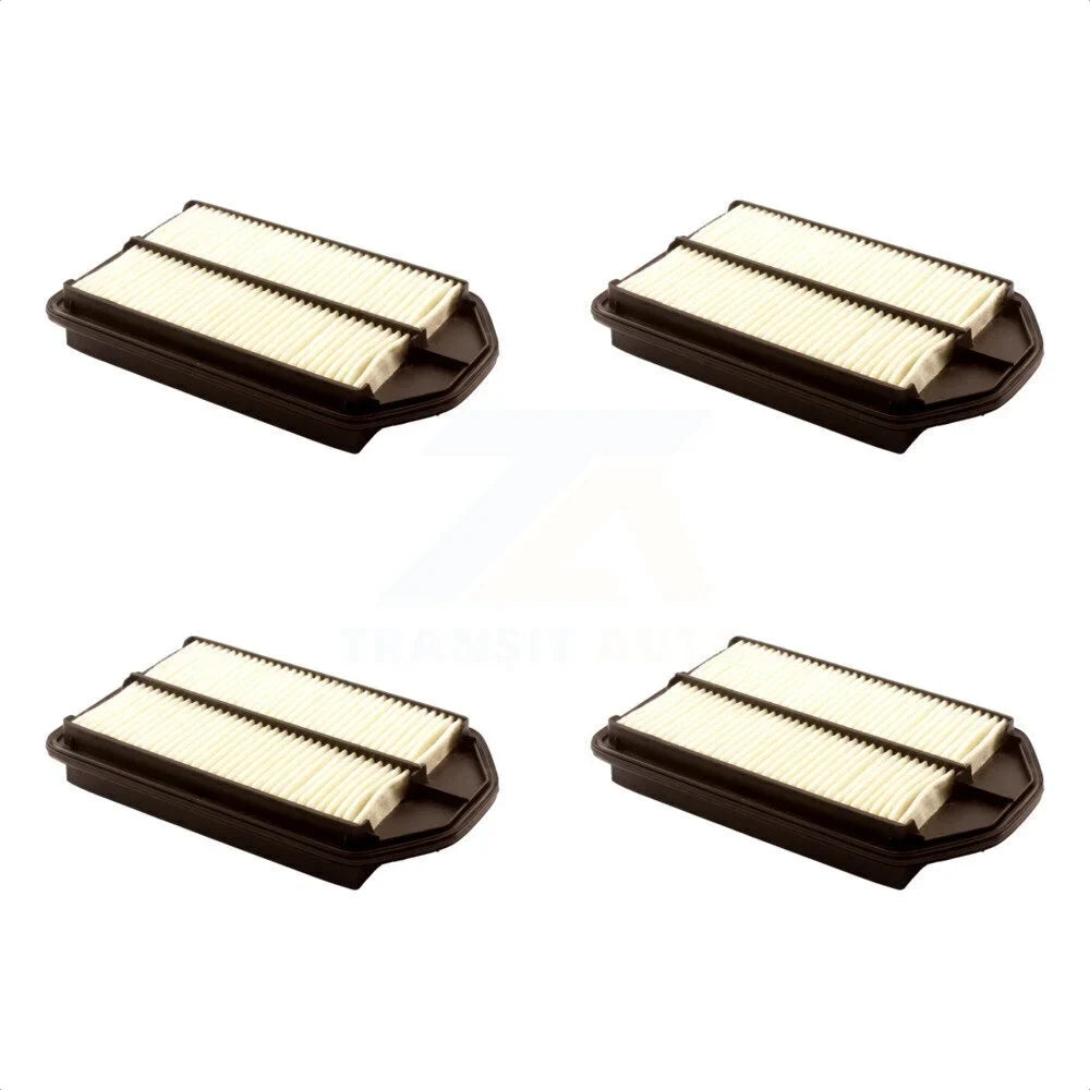 Air Filter (4 Pack) For 2007-2009 Honda - -100800